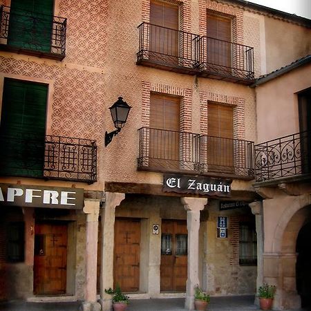 Posada El Zaguan Turégano Εξωτερικό φωτογραφία