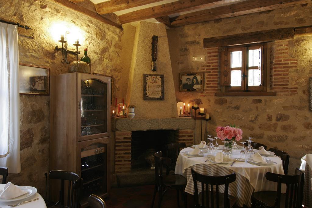 Posada El Zaguan Turégano Εξωτερικό φωτογραφία