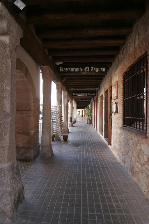 Posada El Zaguan Turégano Εξωτερικό φωτογραφία
